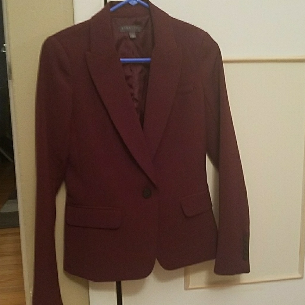 Maroon Blazer